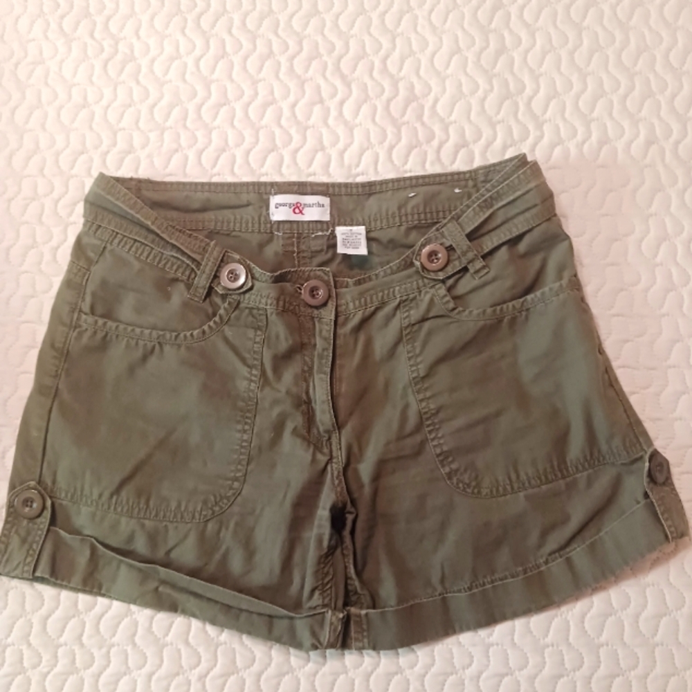 George & Martha Size 7 Shorts